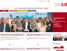 Tablet Screenshot of ilb.de